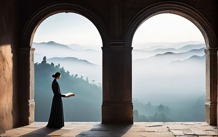 고전문학 추천 도서 - **Prompt: Unlocking Timeless Wisdom in Ancient Pages**
"A young woman, in her early twenties, wi... 고전문학 추천 도서 - **Prompt: Unlocking Timeless Wisdom in Ancient Pages**
"A young woman, in her early twenties, wi...